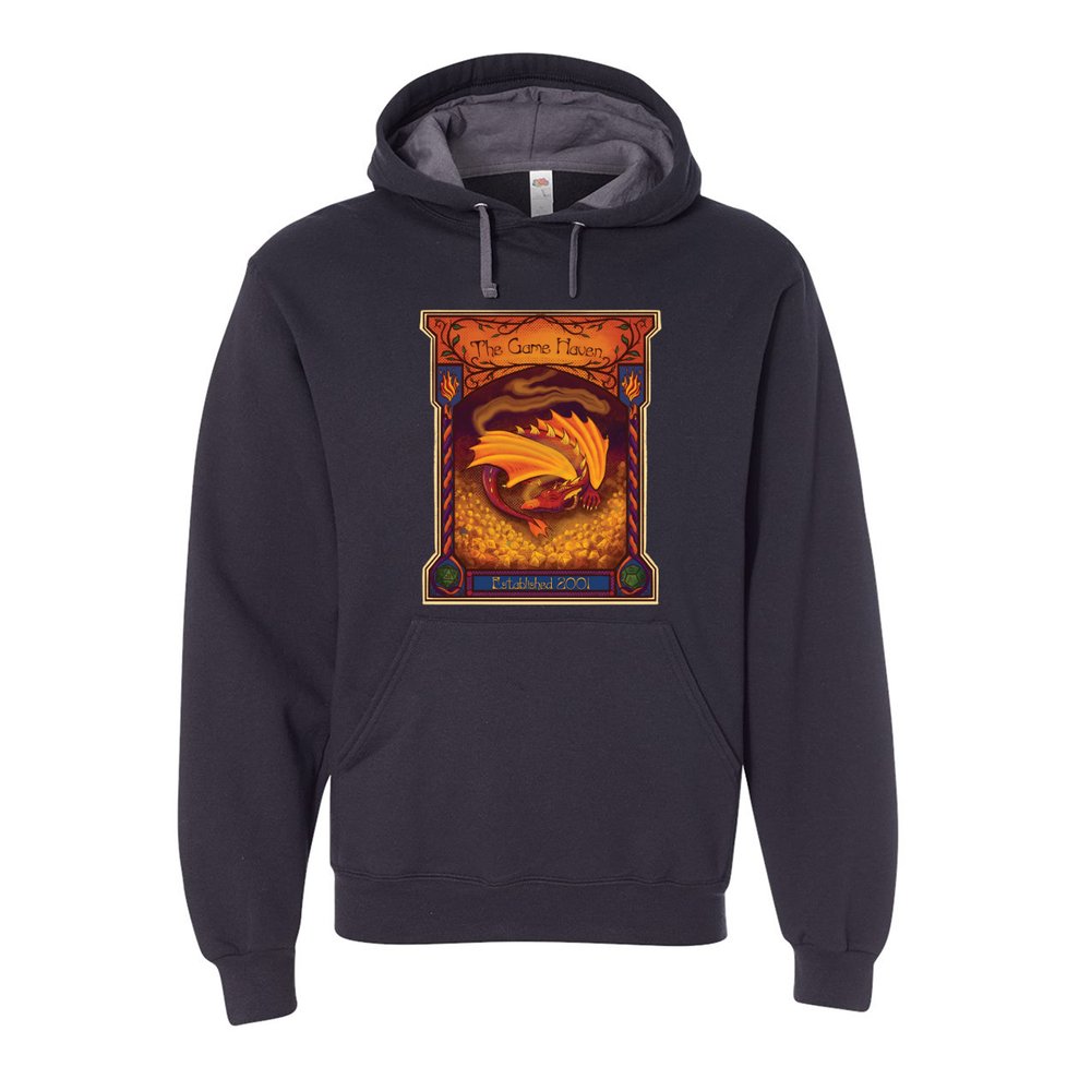 Dragon Dice Hoard TGH Hoodie